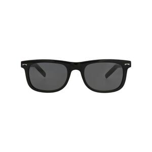 Montblanc Square-Frame Recycled Acetate Sunglasses Black Mens